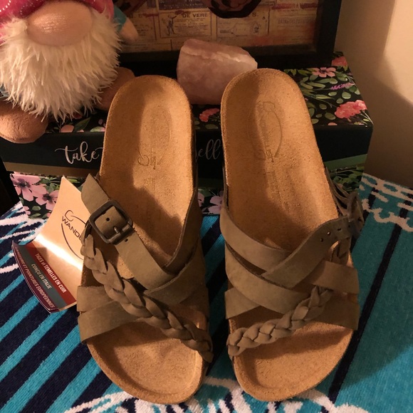 Wanderlust Braided Leather Sandals NWT - Picture 16 of 16